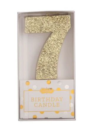 MUD PIE Age Birthday Candles