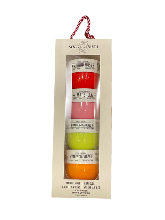 Solo En Ibiza Body Butter