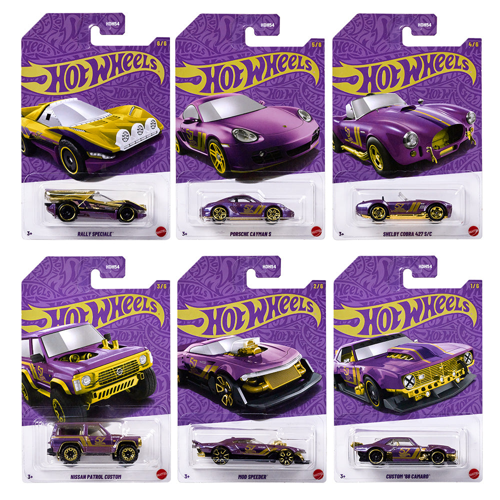 Hot Wheels Anniversary