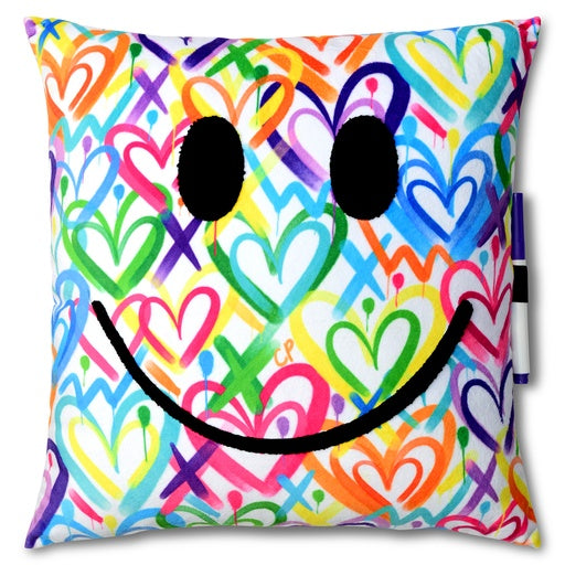 Corey Paige Heart Pillow