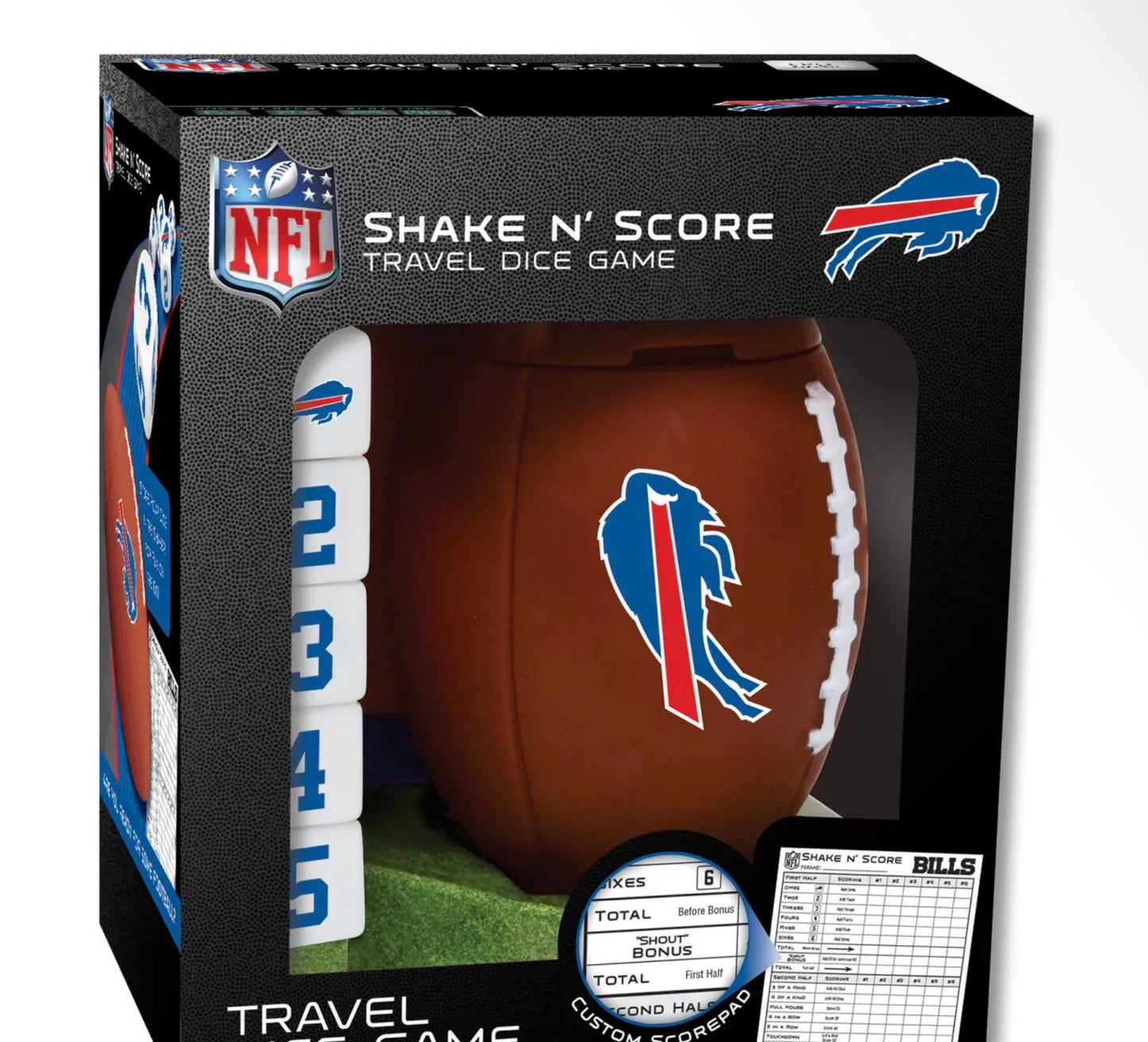 Buffalo Bills Shake and Score Travel Game