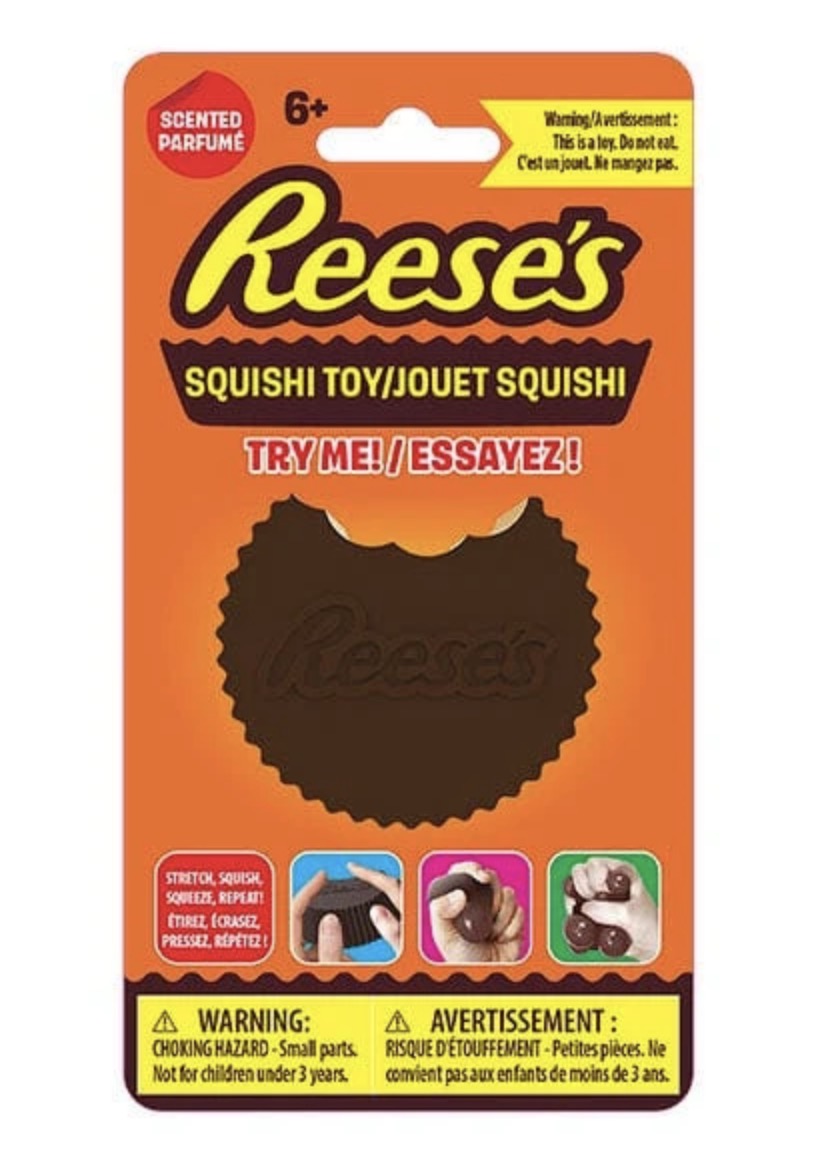 Reese’s Squish Toy