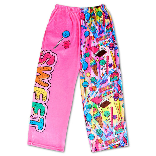 I Want Candy Plush Pants