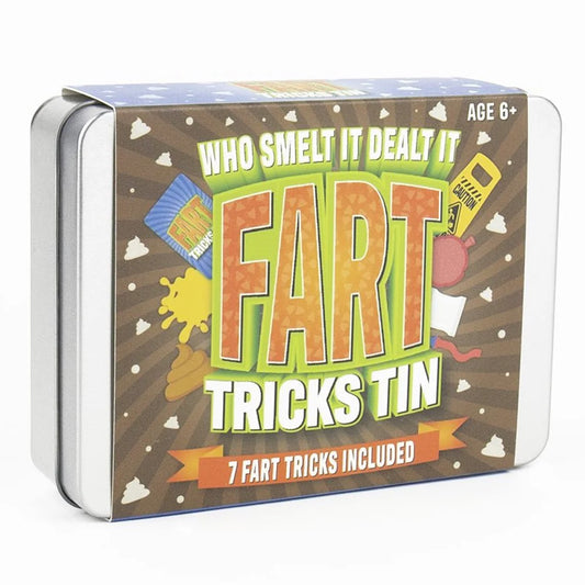 Farts Tricks Tin