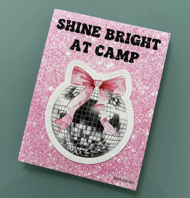 Shine bright at camp