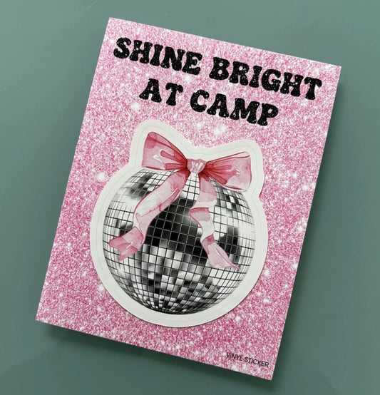 Shine bright at camp