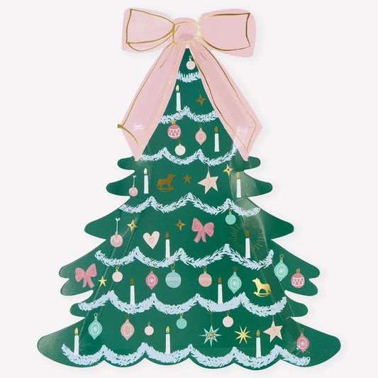 Meri Meri: The Nutcracker - Christmas Tree Plates