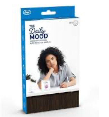 The Daily Mood Desktop Flip Book