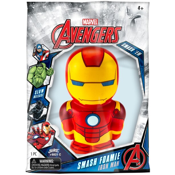 Marvel Foamies