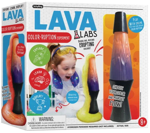 Lava Lab Color-ruption