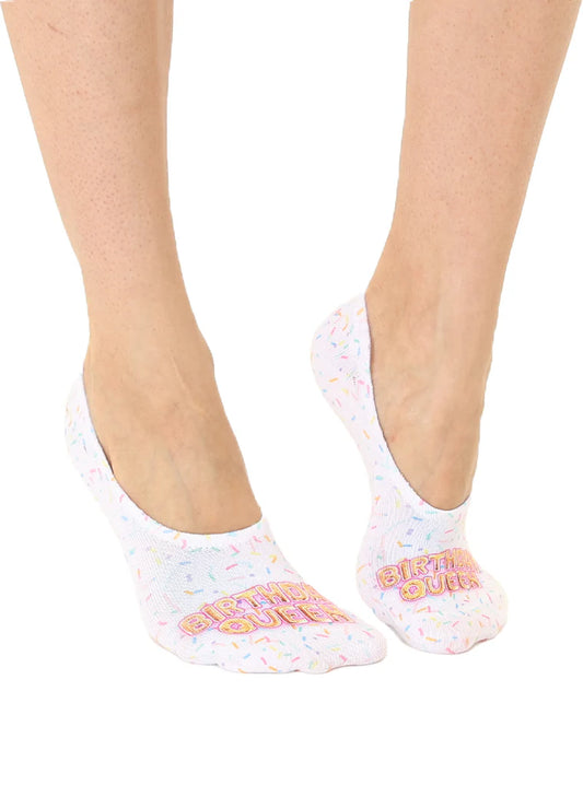 Living Royal Womens Birthday Queen Sprinkle Socks