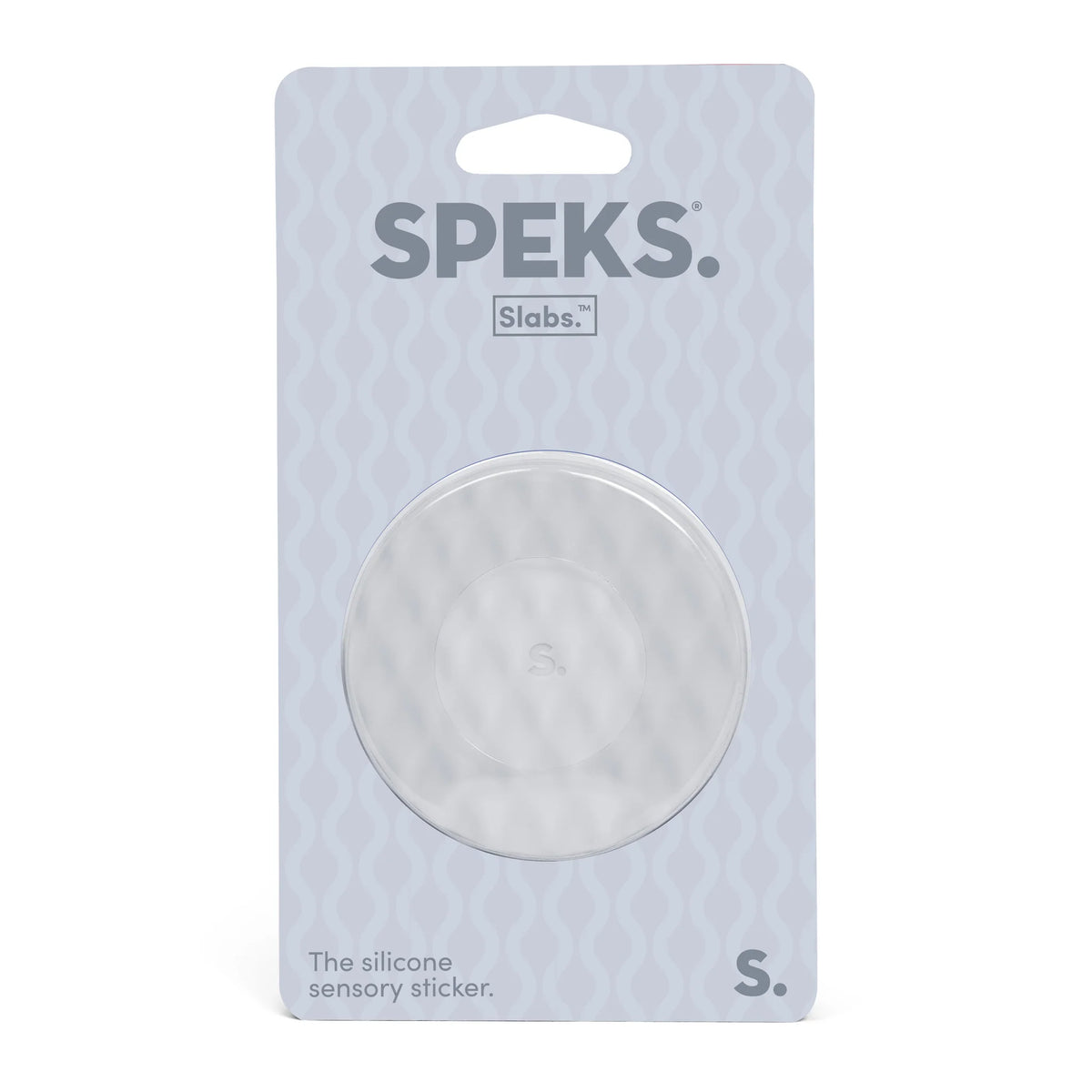 Speks - Slabs Silicone Sticker