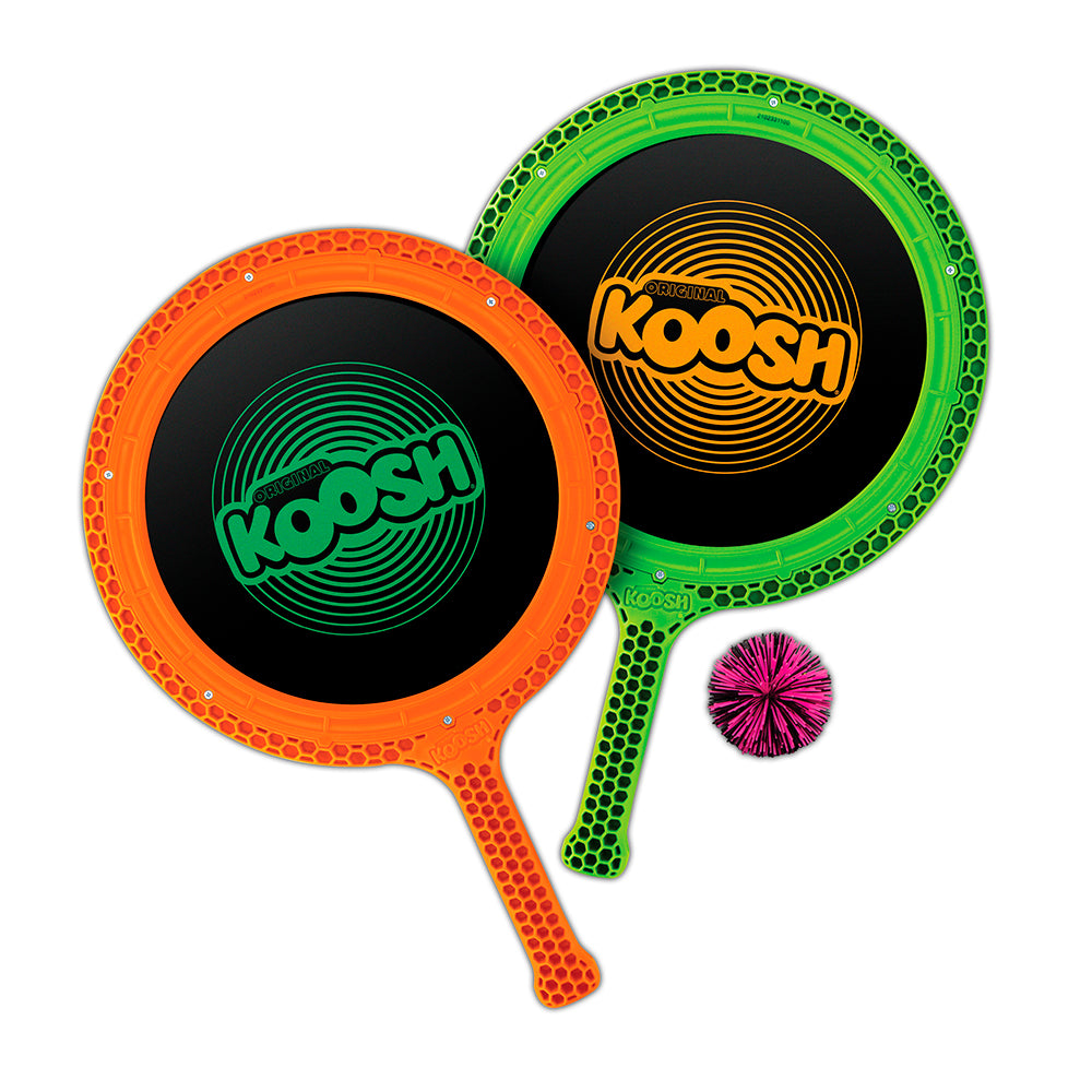 Neon Double Paddle Set
