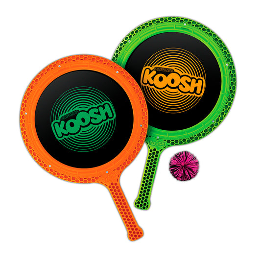 Neon Double Paddle Set
