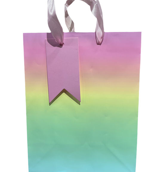 Ombré small gift bag