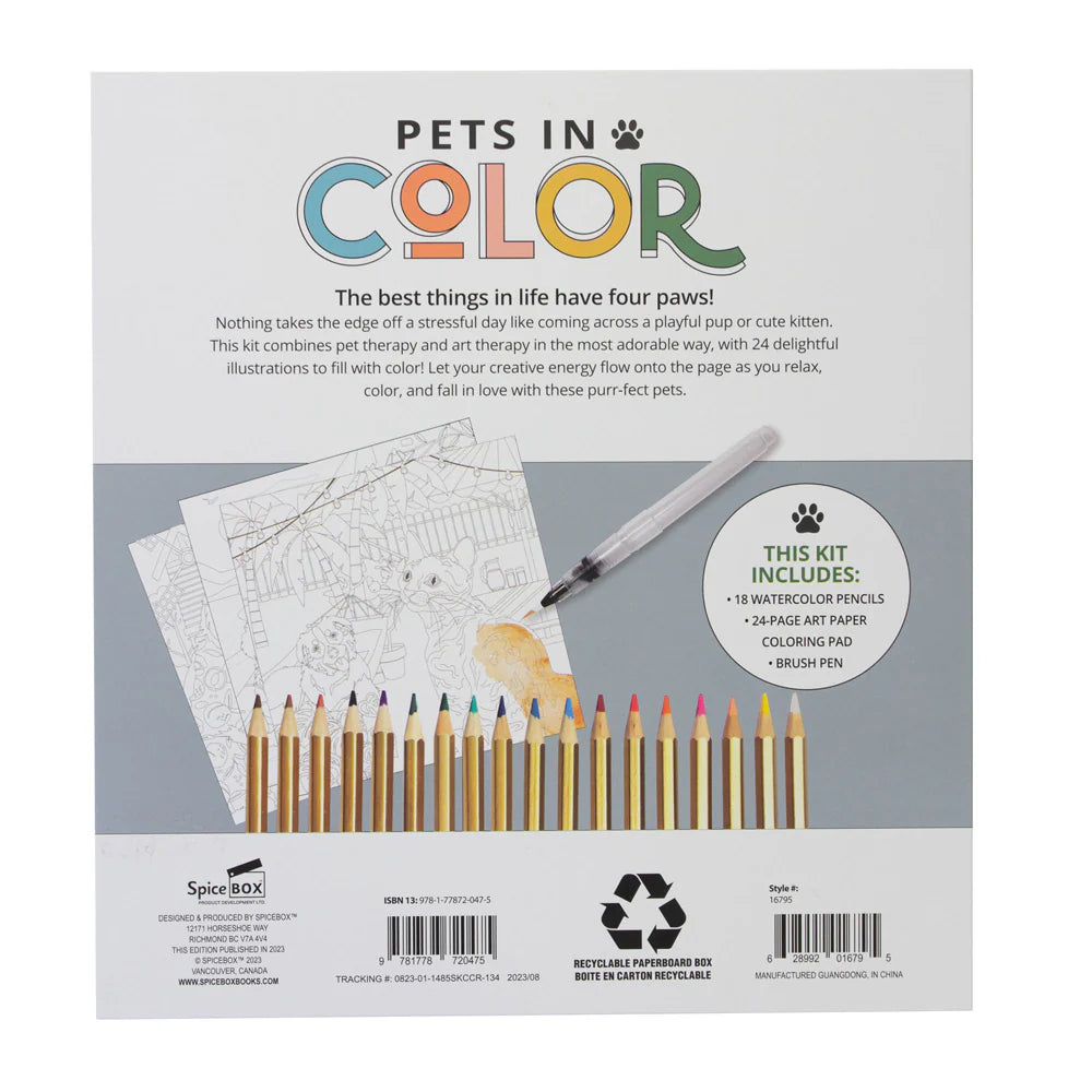 Pets In Color