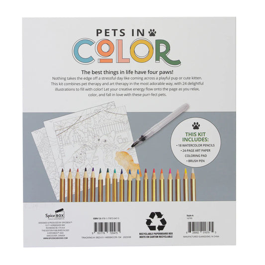 Pets In Color