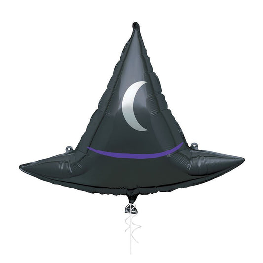 Witch Hat Jumbo Foil Balloon