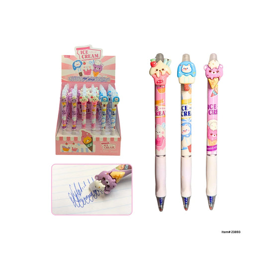 Ice Cream Erasable Pen