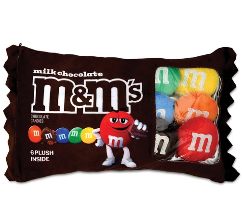 M and M Pillow