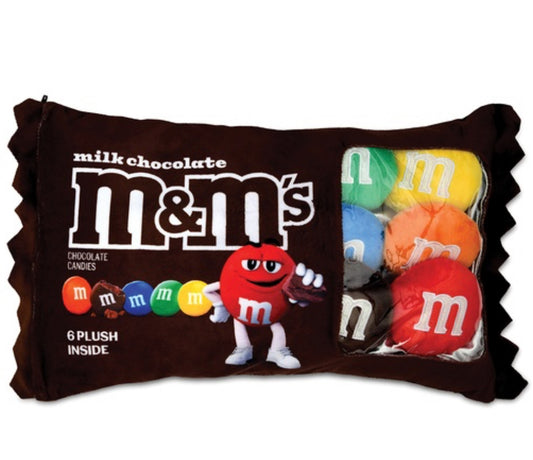 M and M Pillow