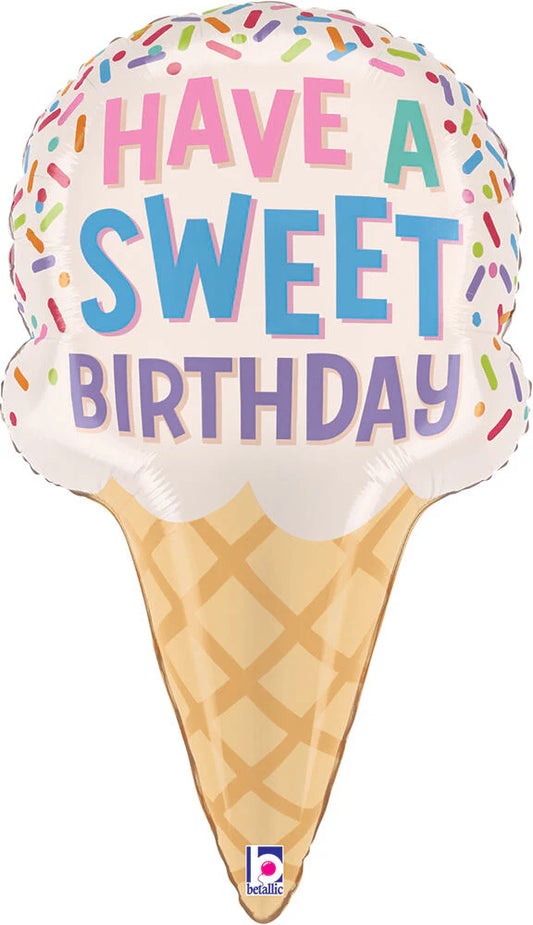Sweet Birthday SuperShape Balloon