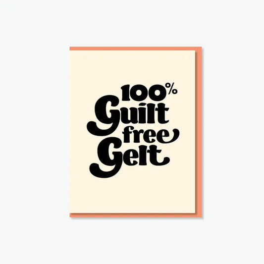 Guilt Free Gelt Card