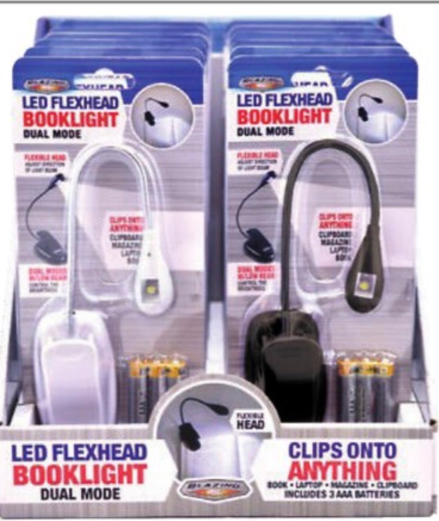 Led Flexhead Booklight