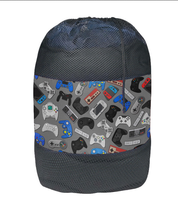 BOYS MESH LAUNDRY BAG - LAUNDRY