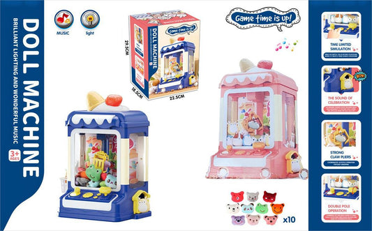Claw Machine with Music and Light