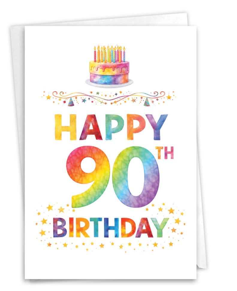 Happy 90th birthday