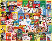 CARD GAMES (2017PZ) - 1000 PIECE JIGSAW PUZZLE