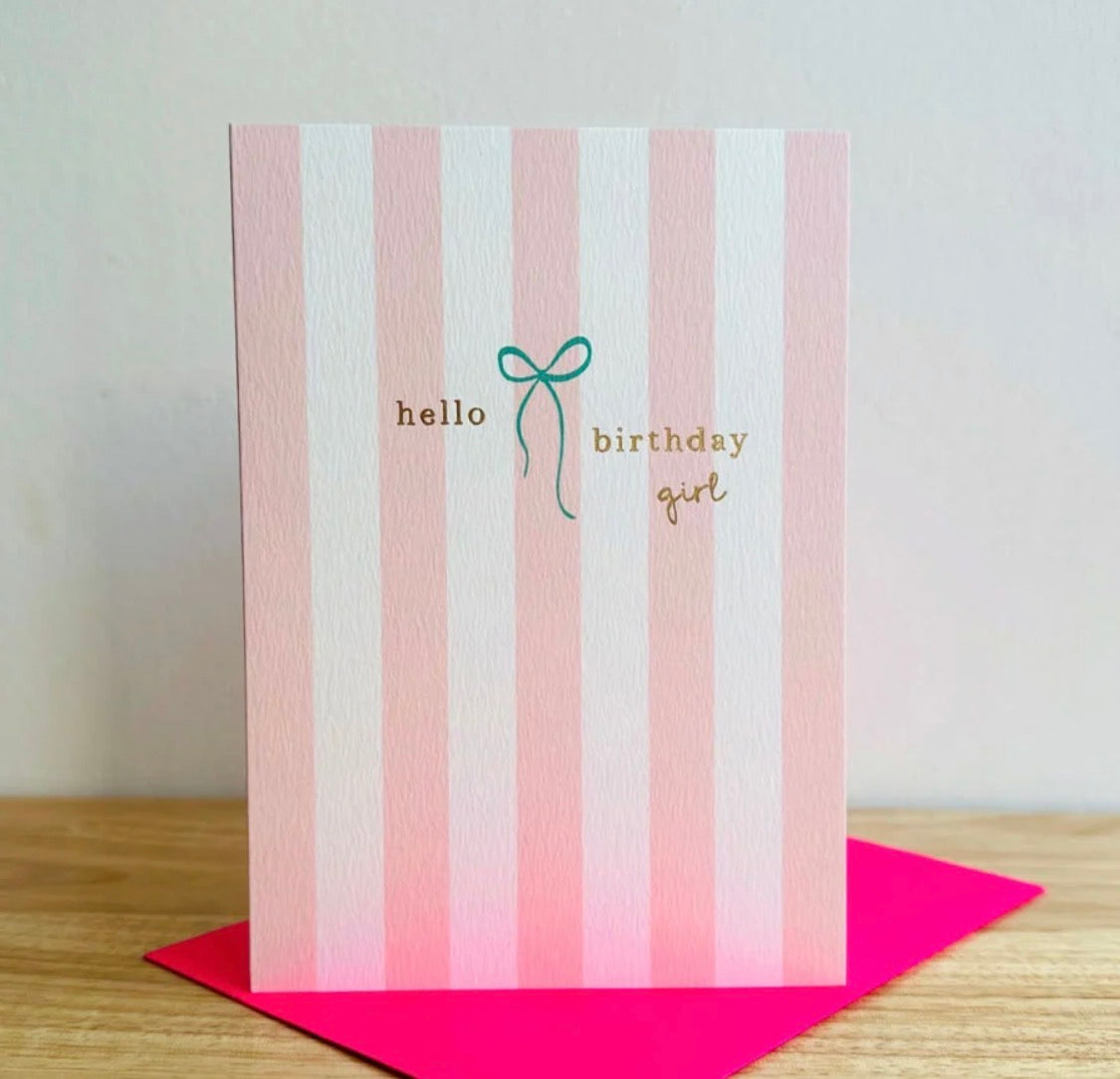Hello Birthday Girl