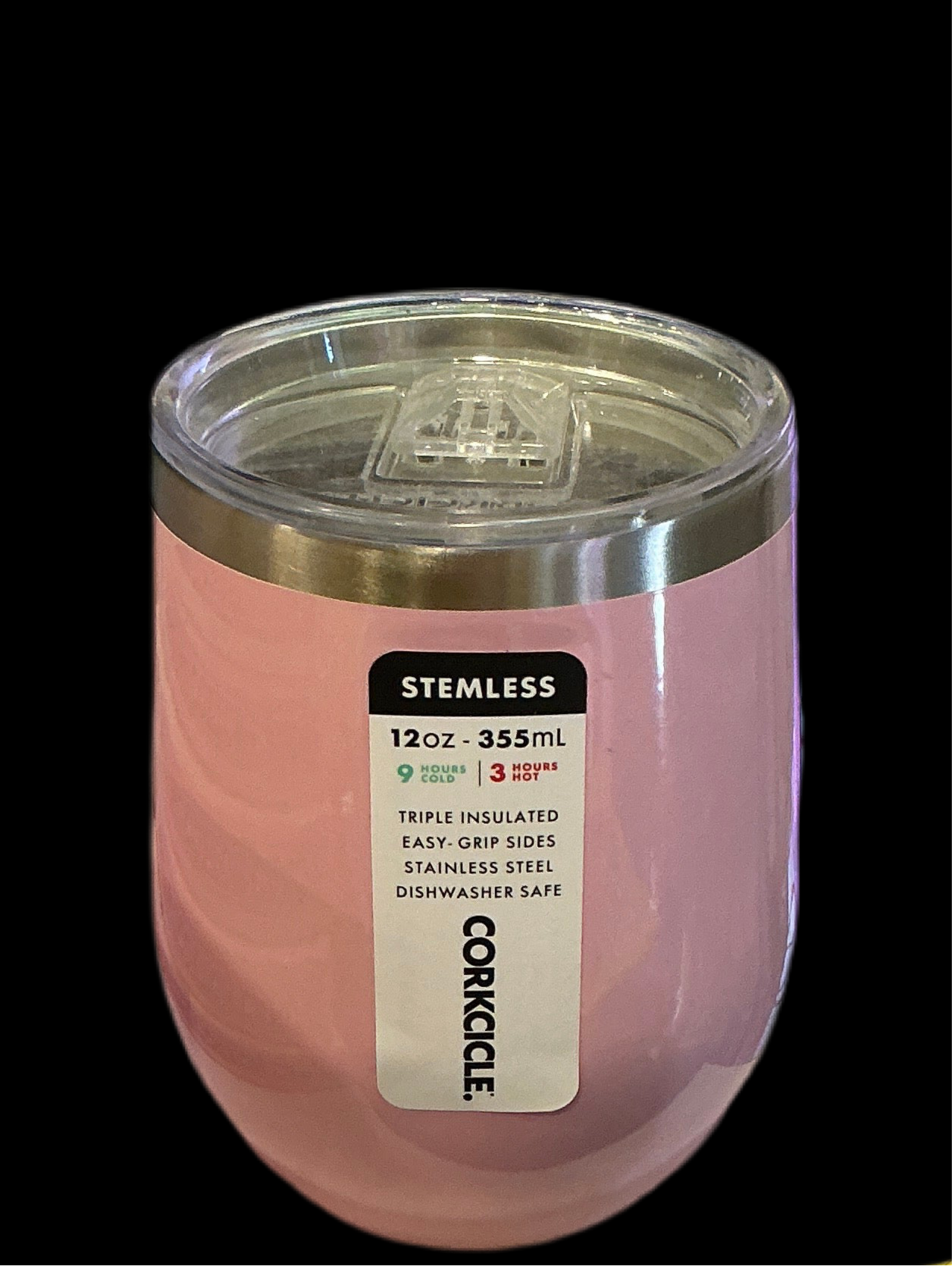 Corkcircle Stemless Travel Mug