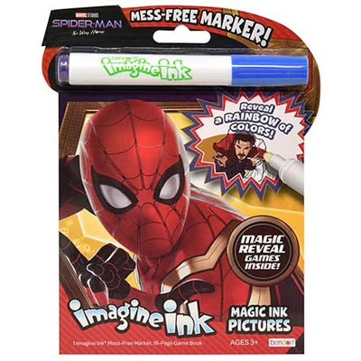 Imagine Ink Spiderman 2