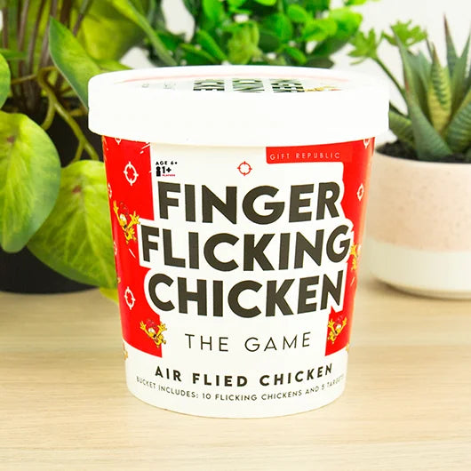 Finger flicking chicken game