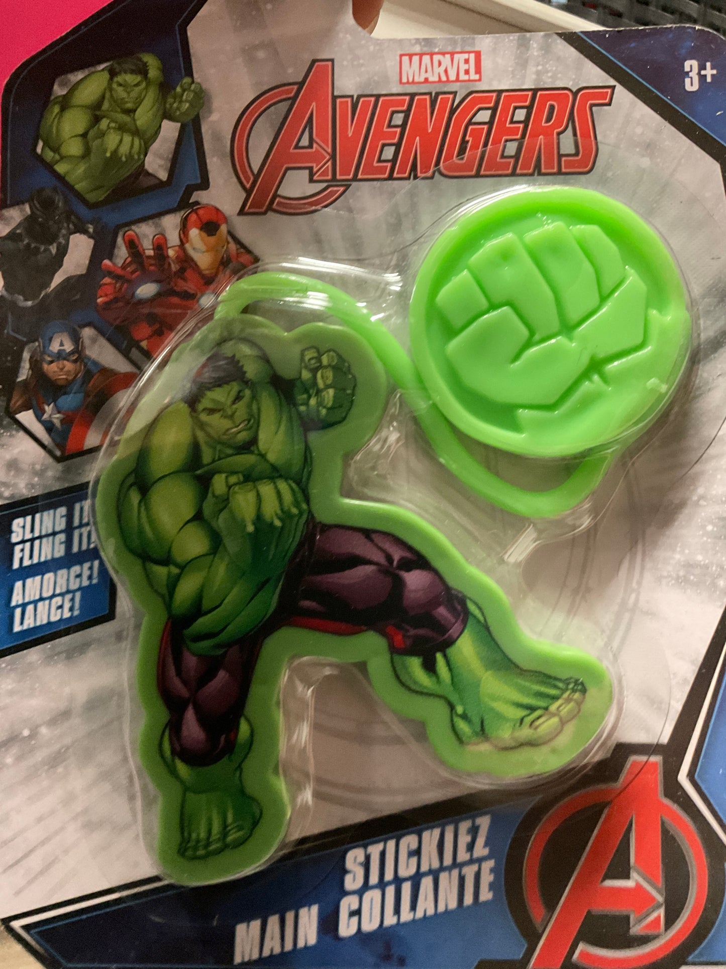 Spiderman and Avengers stickiez
