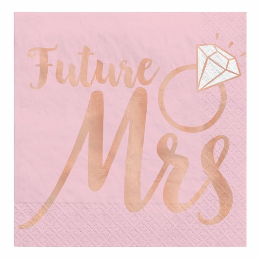 Future Mrs Cocktail Napkin