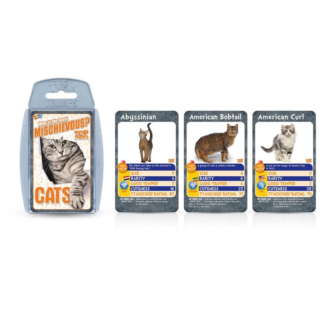 Top Trumps Cats