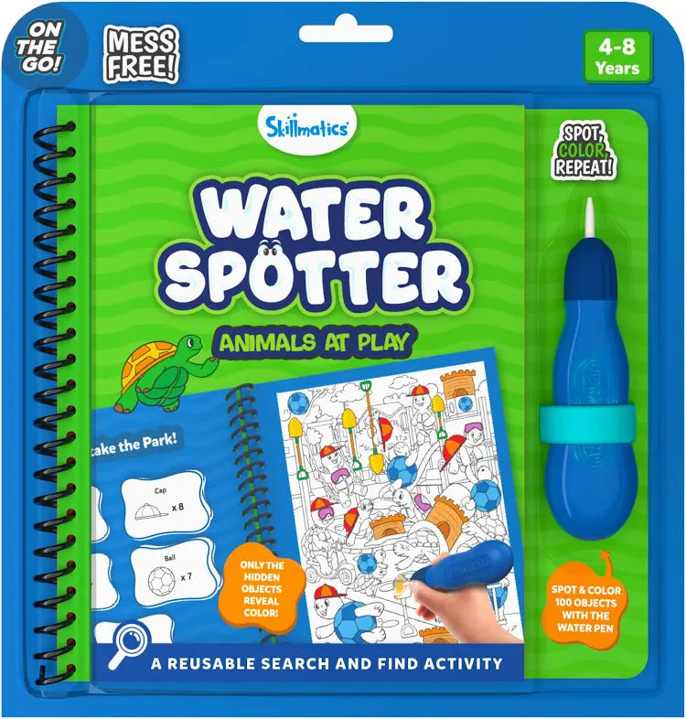 Water Spotter Animal at Play