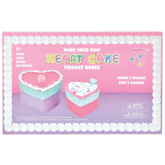 Make your own Heart Cale trinket boxes