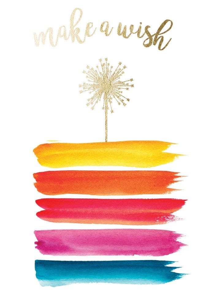 Make a wish Card