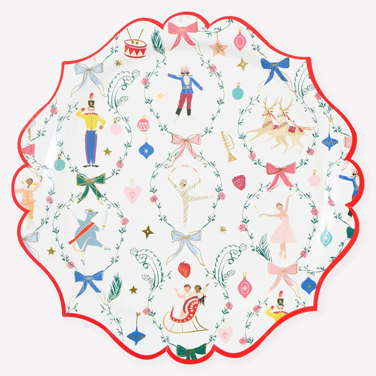 Meri Meri: The Nutcracker Dinner Plates