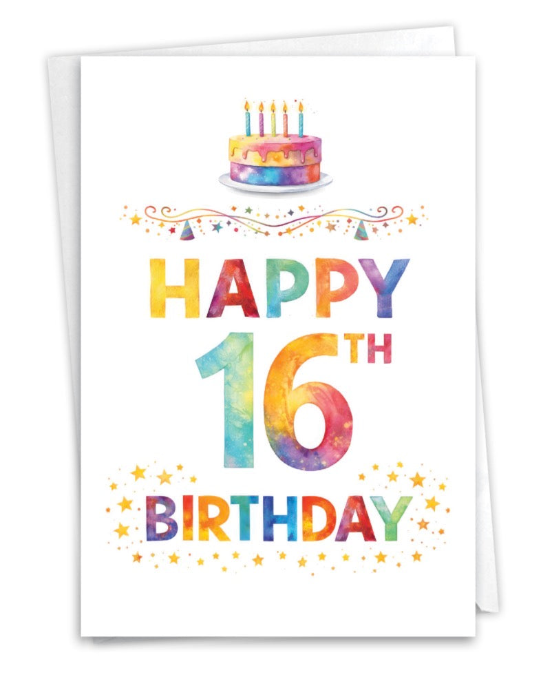 Happy 16th Birthday