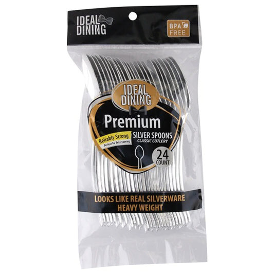Ideal Dining Silver Spoons