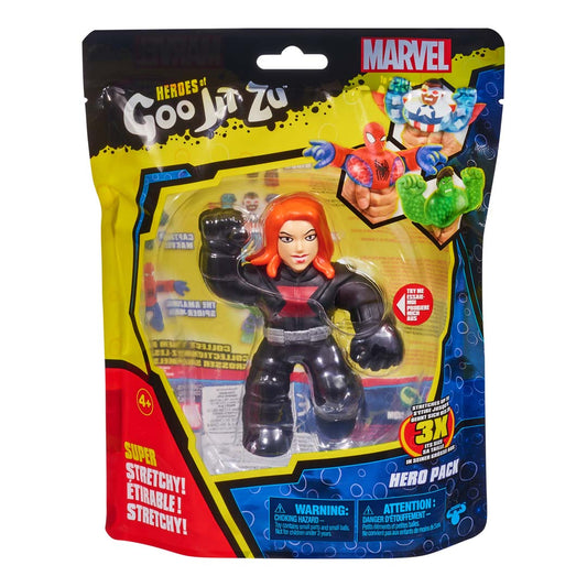 Heroes Of Goo Jit Zu-Black Widow