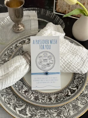 A Passover wish for you Bracelet