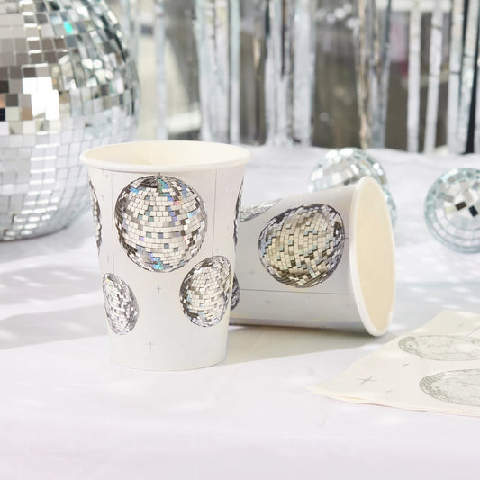 Disco Paper Cups