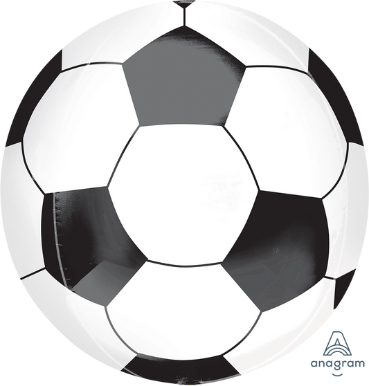 Soccer Ball Orbz Balloon