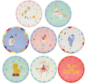 Meri Meri Circus Side Plates
